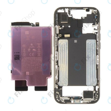 Mittelrahmen mit Batterie für iPhone 17 Air | Black | ZD076-00716 | Genuine Apple