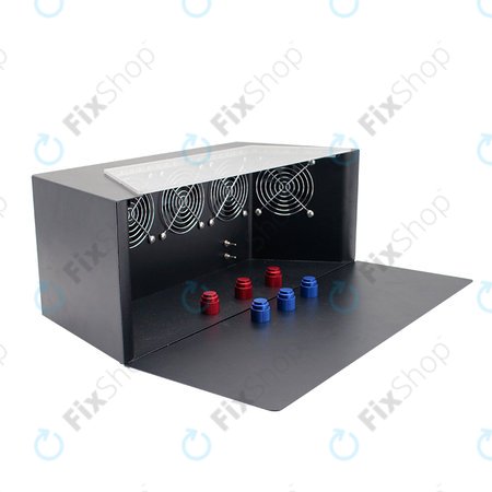 Staubfreie Werkbank für Reparaturen