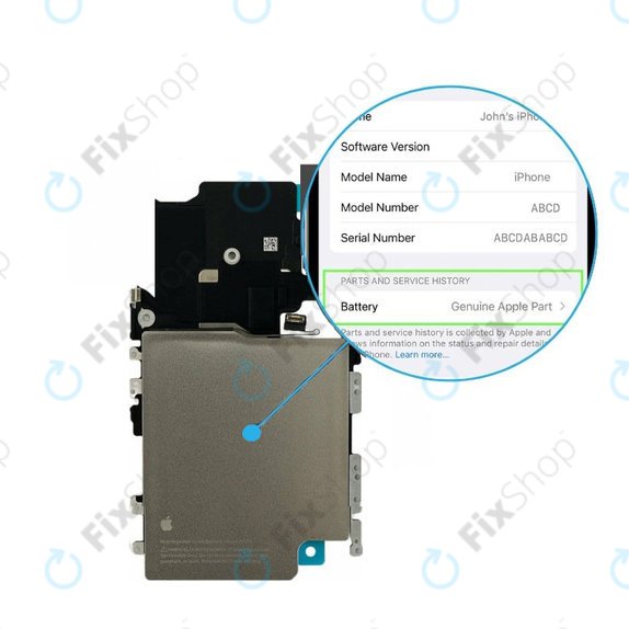 Akku für iPhone 17 Pro eSIM | 4252mAh | 661-56128 | Genuine Apple