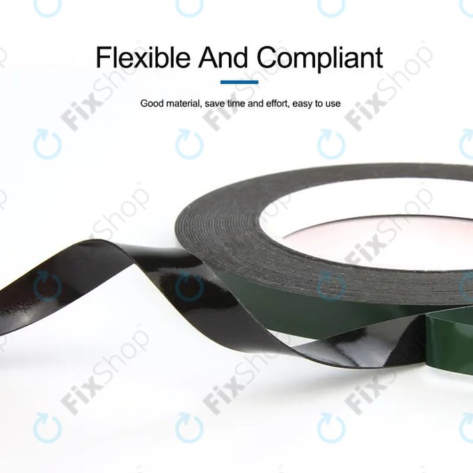 Sunshine SS-3M - Universelles Klebeband - 3mm x 10m