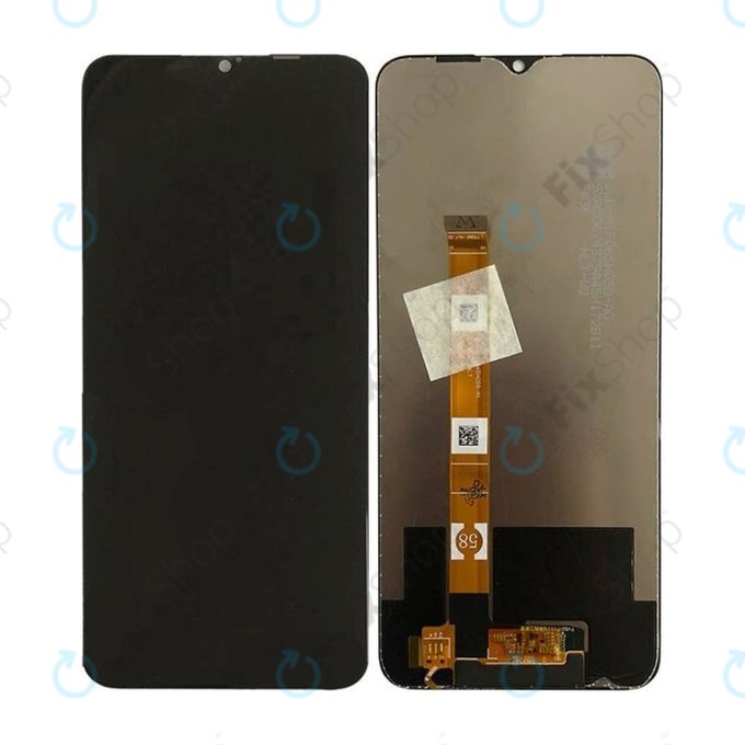 Oppo A15 - LCD Display + Touchscreen Front Glas TFT