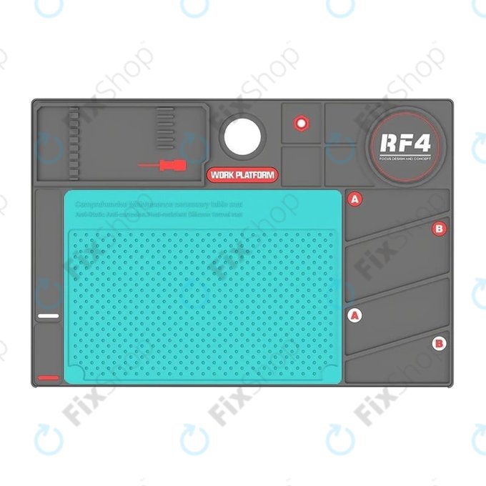 Refox RF4 Work Platform - ESD Antistatische Lötmatte