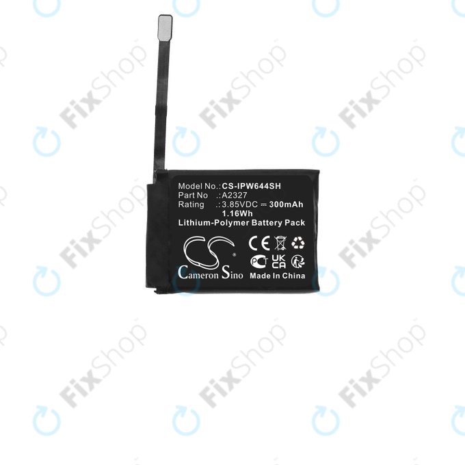 Apple Watch Series 6 44mm - Akku Batterie A2327 300mAh HQ
