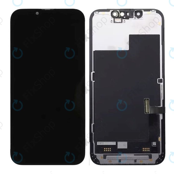 Apple iPhone 13 Mini - LCD Display + Touchscreen Front Glas + Rahmen TFT