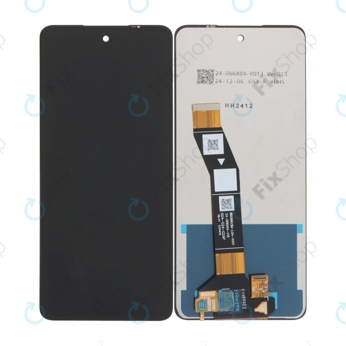 Motorola Moto G04 - LCD Display + Touchscreen Front Glas TFT