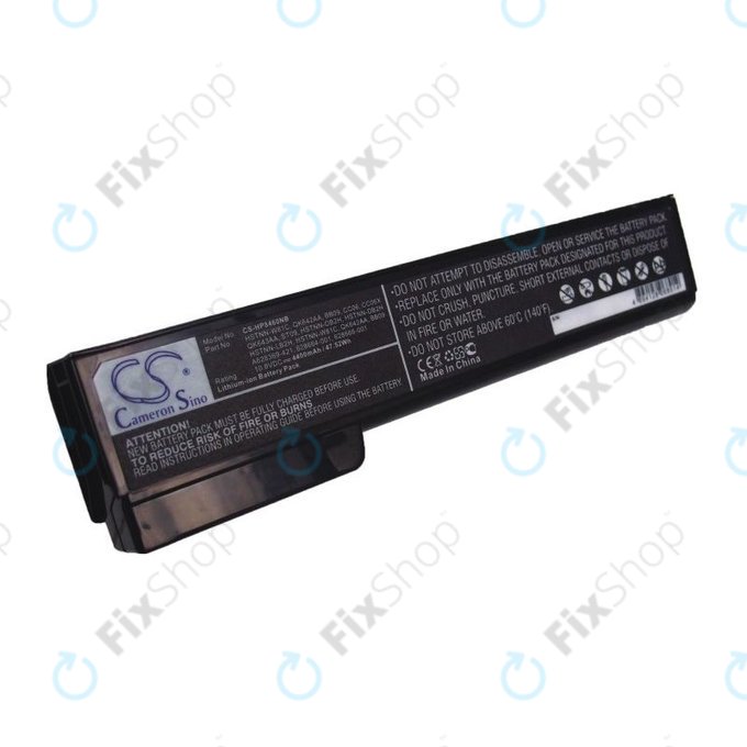 HP EliteBook 8460P - Akku Batterie 628666-001 4400mAh HQ