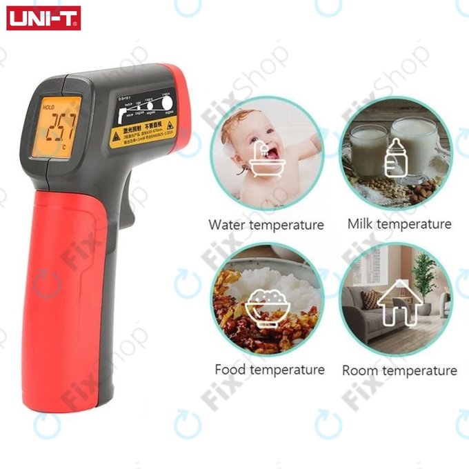 UNI-T UT300A+ - Berührungsloses Thermometer