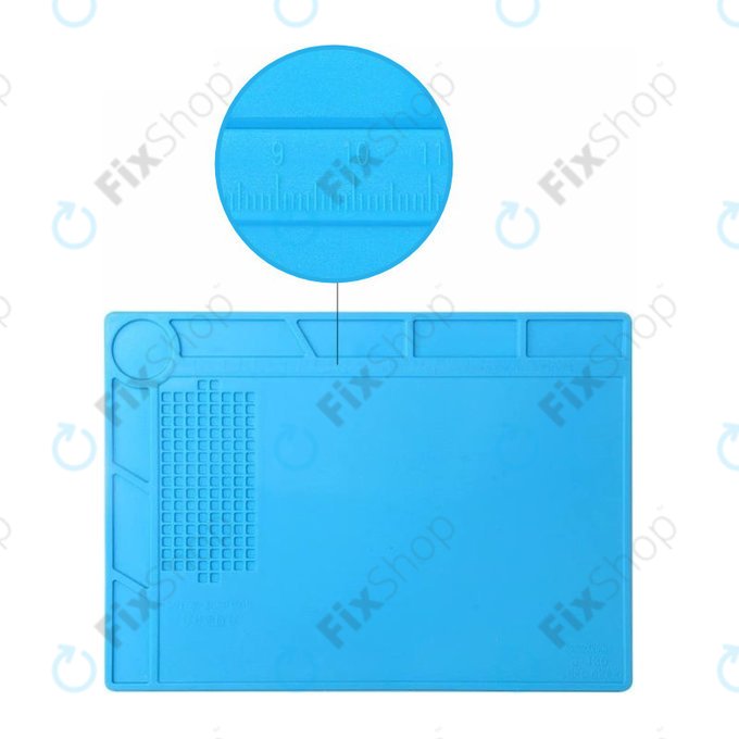 ESD Antistatisches hitzebeständiges Silikonpad - 35 x 25cm