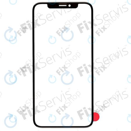 Apple iPhone X - LCD Klebestreifen Sticker (Adhesive)