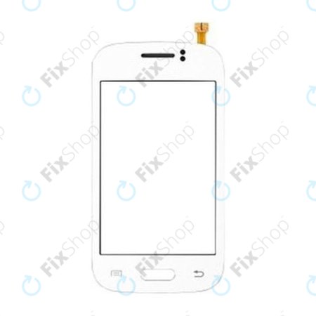 Samsung Galaxy Young S6310 - Touchscreen Front Glas (White)