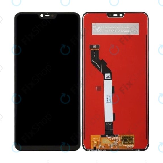 Xiaomi Mi 8 Lite - LCD Display + Touchscreen Front Glas TFT