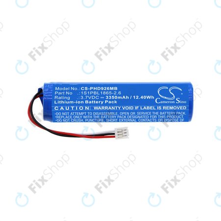 Batterie für Philips Avent SCD923P, SCD923/26, Avent SCD923, 3350mAh, Li-ion, 3.7V, 1S1PBL1865-2.6, HQ