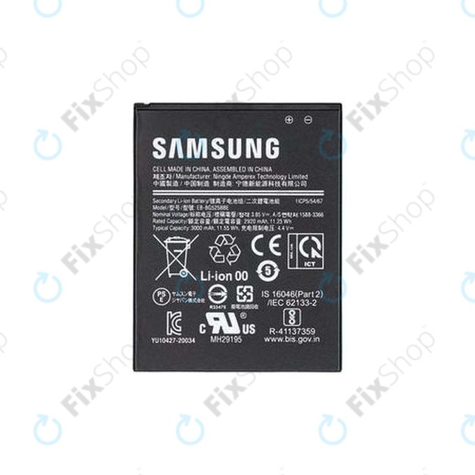 Samsung Galaxy Xcover 5 G525F - Akku Batterie EB-BG525BBE 3000mAh - GH43-05060A Genuine Service Pack