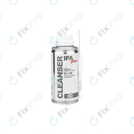 Cleanser IPA Plus - Reinigungsspray mit Pinsel - Isopropanol 100% - (150ml)