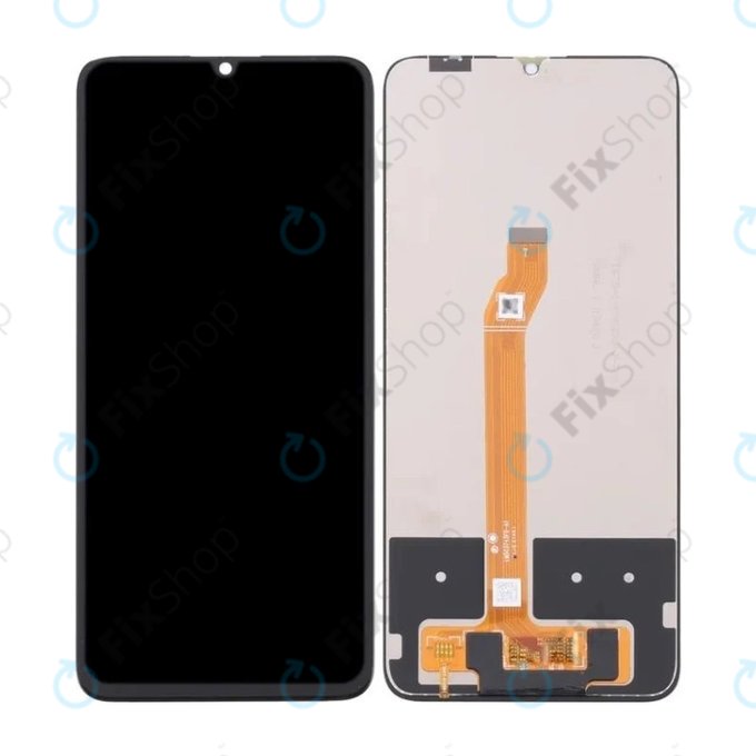 Honor X7 CMA-LX2 - LCD Display + Touchscreen Front Glas TFT