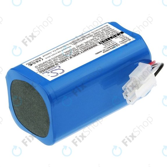 Miele Scout RX1 - Akku Batterie 9702922 Li-Ion 14.4V 2600mAh HQ