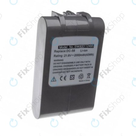 Dyson DC-series, V6 - Battery 965874-02 Li-Ion 21.6V 2000mAh
