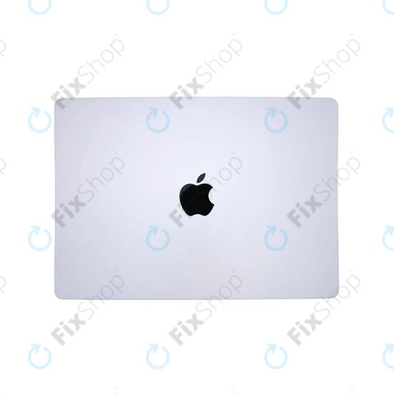 LCD-Display für MacBook Pro 14", A3112, A3185 (2024), mit Frontglas und Deckel, Silver, 661-41792, Genuine Apple