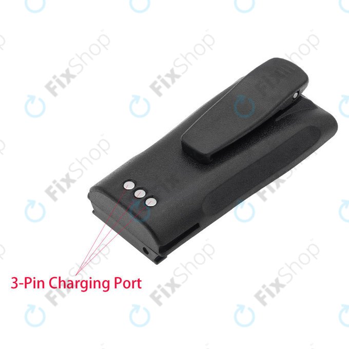 Batterie für Motorola CP, EP, GP, 2600mAh, Li-ion, 7.4V, NNTN4496, HQ