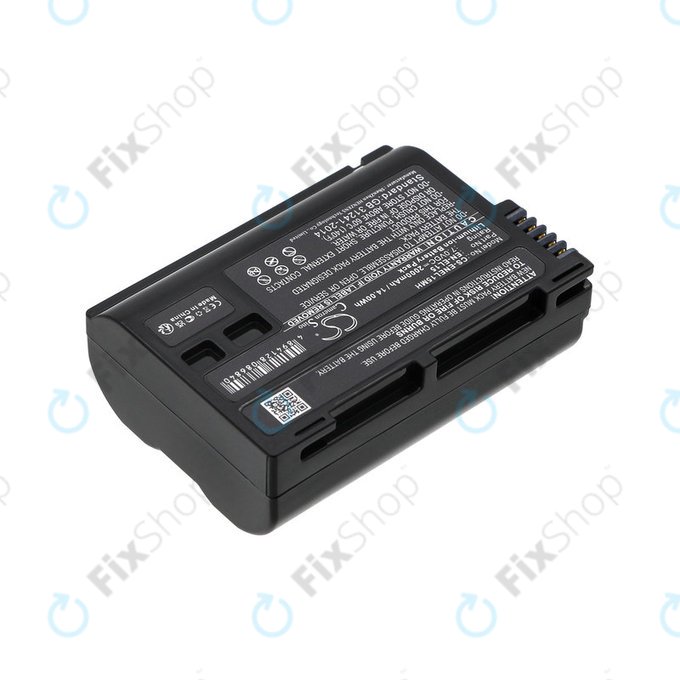 Akku batterie für Nikon D7000, D500, D600, D7200, D7500, Z5, Z6, EN-EL15, Li-ion, 7V, 2000mAh, HQ
