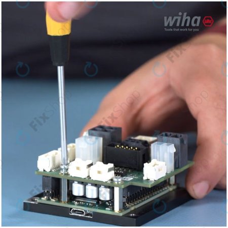 Wiha PicoFinish® ESD 271P - Präzisionsschraubendreher - Phillips PH00 (2,0mm)