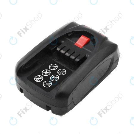 Bosch 18V - Akku Batterie 2 607 337 314 Li-Ion 18.0V 2000mAh HQ