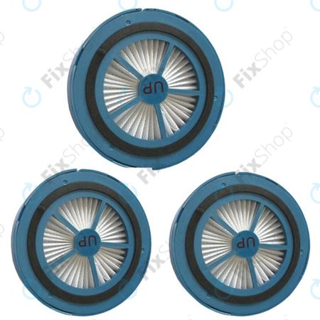 Proscenic P10, P11, U11 - HEPA-Filter (Blue) - 3Stk.