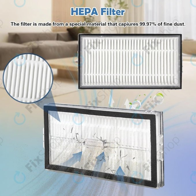 Xiaomi Roborock G20s Ultra, Saros 10R - Fortgeschrittener satz