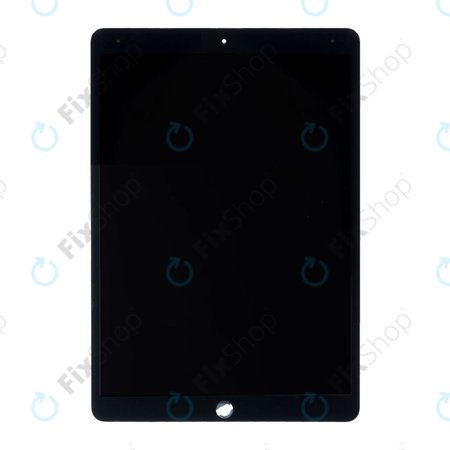 Apple iPad Pro 10.5 (2017) - LCD Display + Touchscreen Front Glas (Black) TFT