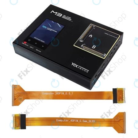 YCX M3 - LCD Display + Touchscreen-Tester