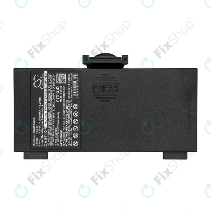 Akku batterie für Hetronic 68303000, 2000mAh, Ni-MH, 9.6V, HE010, HQ