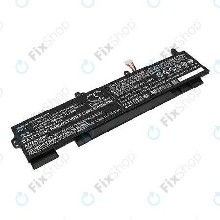 Akku batterie für HP ZBook Firefly 15 G7, G8, EliteBook 855 G7, G8, 850 G7, G8, 4600mAh, Li-Pol, 11.55V, CC03053XL, HQ