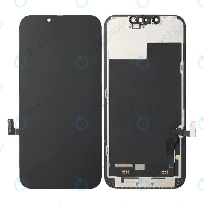 Display Soft OLED für iPhone 13 - Touchscreen + Rahmen, DIAGNOSTIC