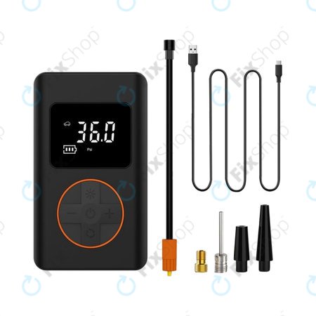 Tragbarer Elektrischer Luftkompressor mit Zubehör (7.4V, 1800mAh)