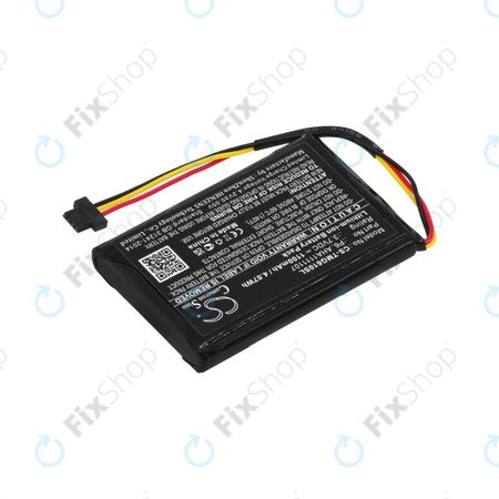 Batterie für TomTom Go 610, 1100mAh, Li-Ion, 3.7V, LAHA1111107, HQ