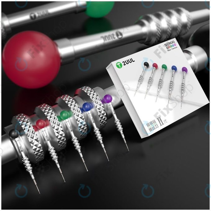 2UUL Scroo - Lollipop Schraubenzieher Set 5in1