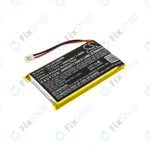 Batterie für Luvion Prestige Touch 2, 2000mAh, Li-Pol, 3.7V, PL654065H, HQ