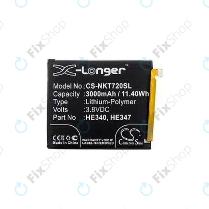 Nokia 7.1 - Akku Batterie HE340 3000mAh HQ