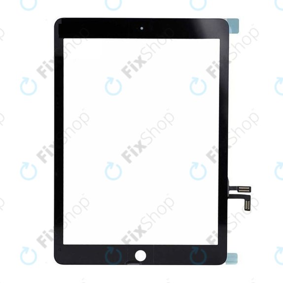 Apple iPad Air, iPad (5th Gen 2017) - Touchscreen Front Glas (Black)