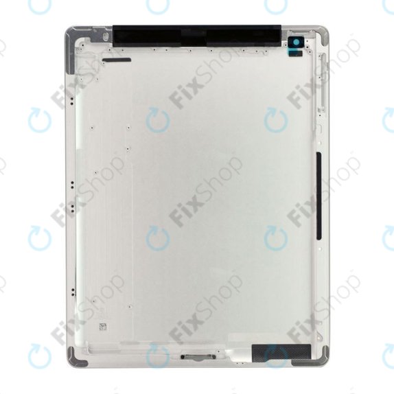 Apple iPad 4 - Backcover (Wifi + 3G, 32 GB) (Kapazitätsansicht)