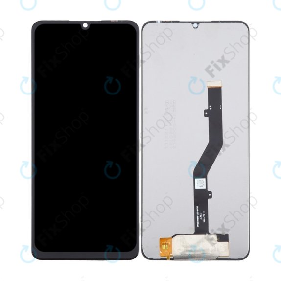 ZTE Blade A72s - LCD Display + Touchscreen Front Glas TFT