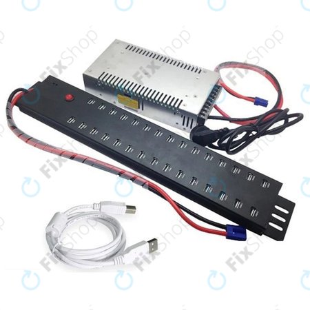 Sipolar A-812 - USB 2.0 HUB mit 30 Anschlüssen