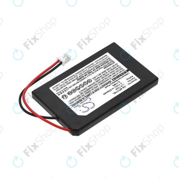 Akku batterie für Sony Dualshock 3, 570mAh, Li-Ion, 3.7V, LIP1359, HQ