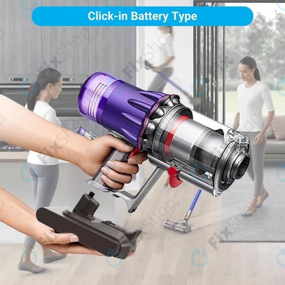 Dyson V11, V15 - Akku Batterie SV15, SV18, 970938-01 Li-Ion 25.2V 4500mAh