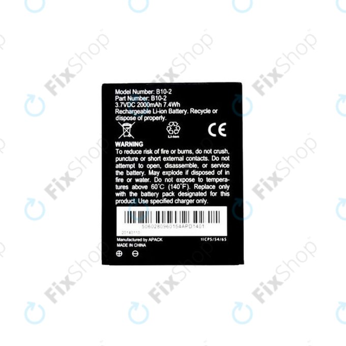 Caterpillar CAT B15 - Akku Batterie B10-2 2000mAh