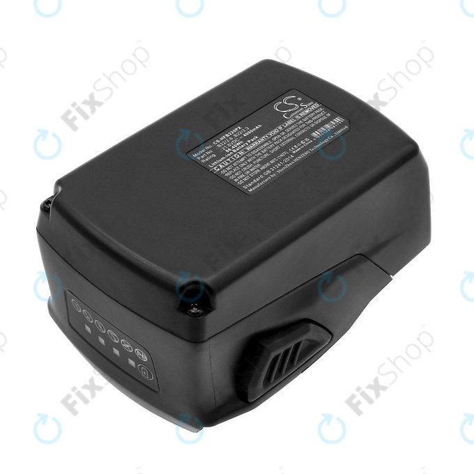 Akku batterie für Hilti B22 Ag 125-A22, Wsr 22-A, 4000mAh, Li-Ion, 21.6V, B22/2.6, HQ