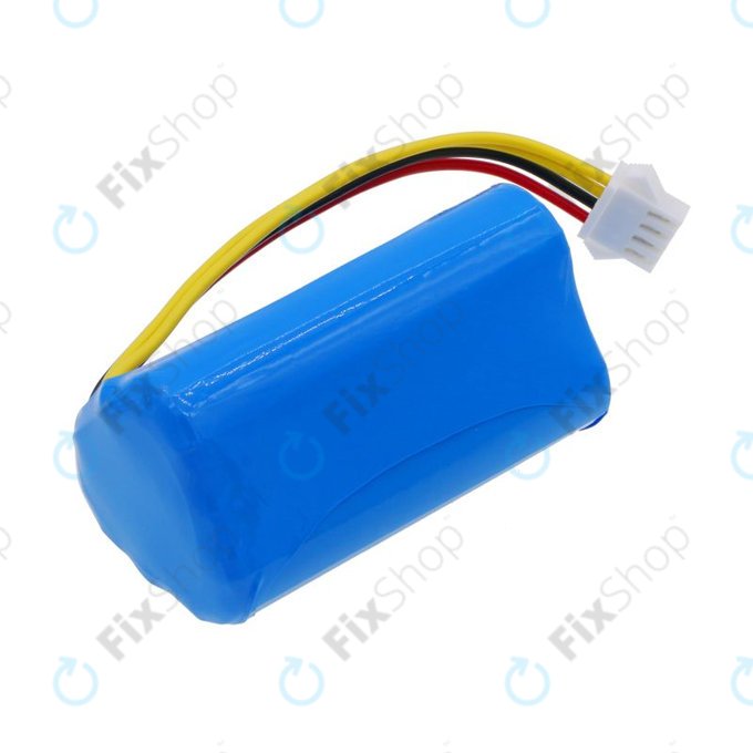 Akku batterie für CleanMate S460, Pure Clean PUCRC25, 2600mAh, Li-Ion, 11.1V, 18650-3S15, HQ