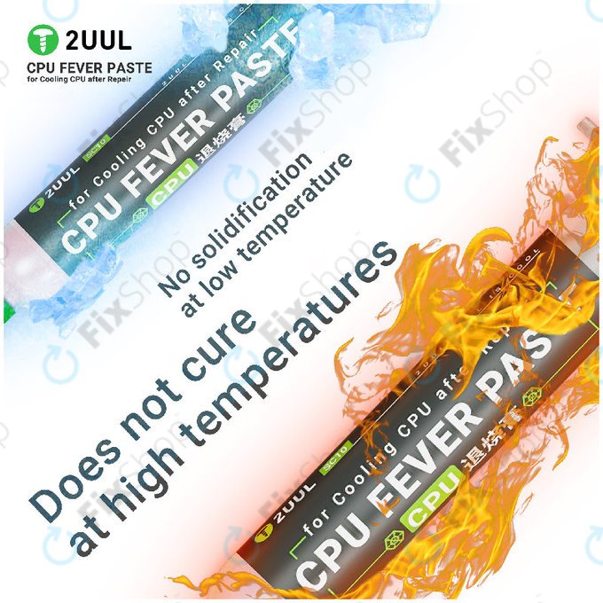 CPU Wärmeleitpaste, Kühlung, 2UUL SC10, 50g