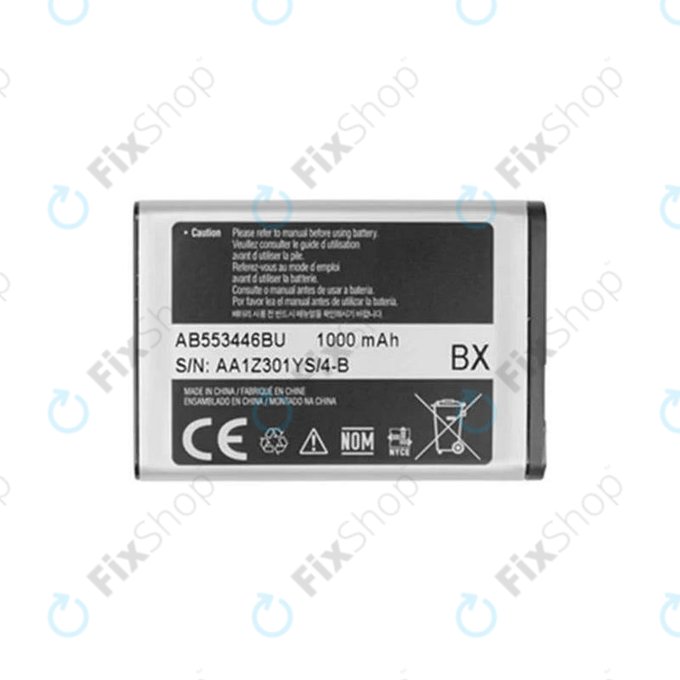 Samsung - Akku Batterie AB553446BU 1000mAh