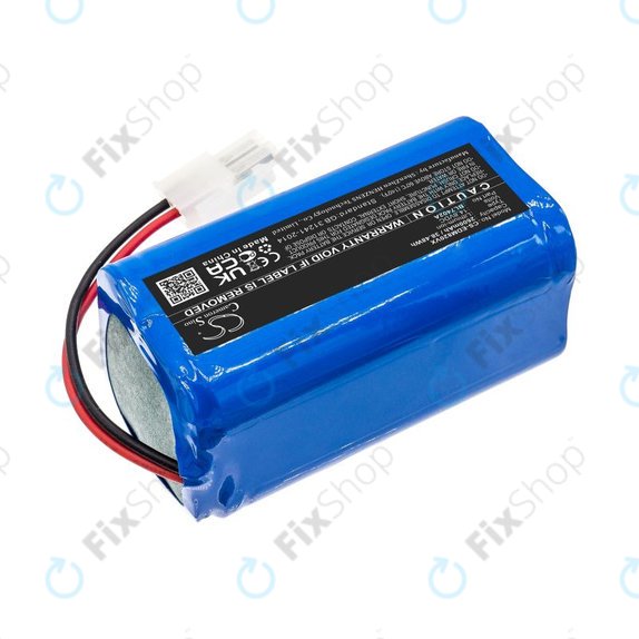 Akku batterie für Ecovacs Deebot M82, Tesla RoboStar T50, T60, T80 Pro, 2600mAh, Li-Ion, 14.8V, BL7402A, HQ